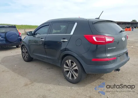 2012 Kia Sportage Ex z USA, uszkodzony, nr VIN KNDPCCA21C7207533